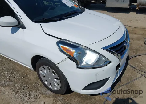 2017 Nissan Versa 1.6 S+ from USA, damaged, VIN 3N1CN7AP0HL887037